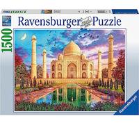 Ravensburger Enchanting Taj Mahal 1500 Piece Jigsaw Puzzle