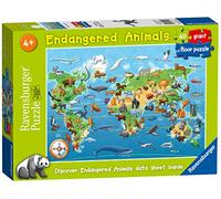 Ravensburger Endangered Animals 60 piece Jigsaw Puzzle for Kids age 4 years and up