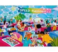 Ravensburger Adult Puzzle - Speed Puzzling - 1000 Pieces