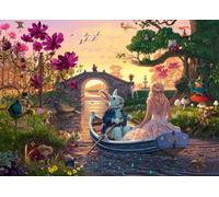Ravensburger Look & Find No.1 Enchanted Lands 1000 Piece Jigsaw Puzzles for Adults and Kids Age 12 Years Up - Hidden Images