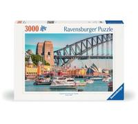 Ravensburger Erwachsenenpuzzle 3000 Teile - Geheimes Sydney