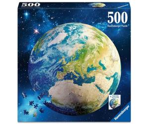 Ravensburger Erwachsenenpuzzle 500 Teile - Die Erde: Gönnen Sie sich einen Moment purer Entspannung mit einem hochwertigen Puzzle!
