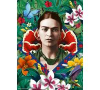Puzzle 500 Frida Kahlo Blooming Fantasy Ravensburger Puzzle Top