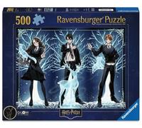Ravensburger Harry Potter Glowing Patronus Glow In The Dark Jigsaw Puzzle 500 Pieces Blue