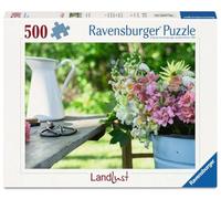 Ravensburger Erwachsenenpuzzle 500 Teile - Sommerbunte Löwenmäulchen