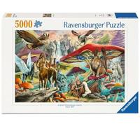 Ravensburger Erwachsenenpuzzle 5000 Teile - Pilze & Mythen | 5000 piece puzzle, adult puzzle, gift for men and women