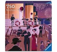 Ravensburger Erwachsenenpuzzle 750 Teile - Titanic: Gönnen Sie sich einen Moment der Entspannung mit einem hochwertigen Puzzle!