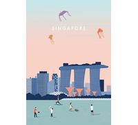 Ravensburger Erwachsenenpuzzle 99 Teile - Singapore