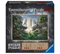 Ravensburger Escape: Desolated City 368 Piece Jigsaw Puzzle for Adults - 17279 - an Escape Room Experience in Puzzle Form 27 x 20