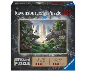 Ravensburger Escape: Desolated City 368 Piece Jigsaw Puzzle for Adults - 17279 - an Escape Room Experience in Puzzle Form 27 x 20