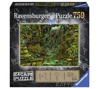 Ravensburger Escape Puzzle - Temple in Angkor Wat 759pc Mystery Jigsaw Puzzle
