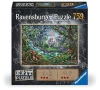 Ravensburger Escape Puzzle - Unicorn 759pc Mystery Jigsaw Puzzle