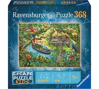 Ravensburger Escape Room Jungle 368 Piece Jigsaw Puzzle