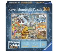Ravensburger Escape Room Mystery Logic Jigsaw Puzzles for Kids Age 9 Years Up - Amusement Park - 368 Pieces