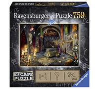 Ravensburger Escape Room Mystery Puzzle Knight's Castle - Submarine 759 Piece Jigsaw Puzzles for Adults & Kids Age 12 and Up 19961