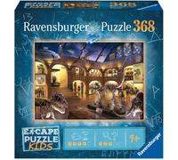 Ravensburger Escape Room Mystery Puzzle Museum - 368 Piece Jigsaw Puzzles for K