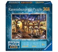 Ravensburger Escape Room Mystery Puzzle Museum - 368 Piece Jigsaw Puzzles for Kids Age 9 Years Up