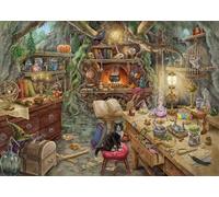 Ravensburger Escape Room Mystery Puzzle - Witch’s Kitchen 759 Piece Jigsaw Puzzles for Adults & Kids Age 12 Up