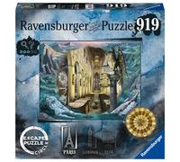 Ravensburger Escape The Circle: Paris 919 Piece Jigsaw Puzzle for Adults - 17281 - an Escape Room Experience in Puzzle Form