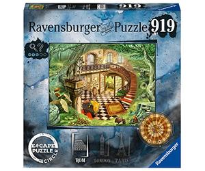 Ravensburger Escape The Circle: Rome 919 Piece Jigsaw Puzzle for Adults - 17310 - an Escape Room Experience in Puzzle Form