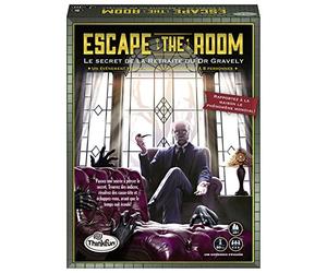 Ravensburger - Escape the Room ThinkFun® - The Secret of Dr Gravely's Retirement - Escape Game Game - 3 to 8 Players from 13 years old - French Version - 76312