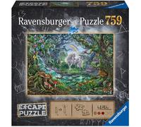 Ravensburger Escape The Room Unicorn 759 Piece Jigsaw Puzzle