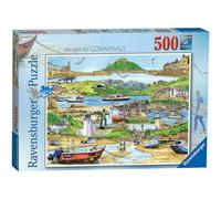 Ravensburger Escape To Cornwall 500 Piece Jigsaw Puzzle Multi One Size