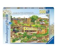 Ravensburger Escape To The Cotswolds 500 Piece Jigsaw Puzzle