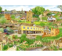 Ravensburger Escape to the Cotswolds 500 Piece Jigsaw Puzzle for Adults and Kids Age 10 Years Up