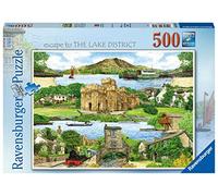 Ravensburger Escape To The Lake District 500 Piece Jigsaw Puzzle for Adults & Kids Age 10 Years Up