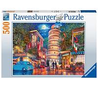 Ravensburger Evening in Pisa 500 Piece Jigsaw Puzzle for Adults and Kids Age 10 Years Up