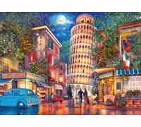 Ravensburger Evening in Pisa 500 Piece Jigsaw Puzzle for Adults and Kids Age 10 Years Up