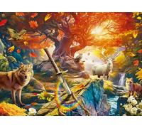 Ravensburger Excalibur Forrest 500 Piece Jigsaw Puzzle for Adults and Kids Age 10 Years +