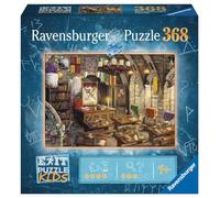 Ravensburger EXIT Jigsaw Puzzle Kids - 13302 In The Magic School - 368 Pieces Puzzle for Children from 9 Years