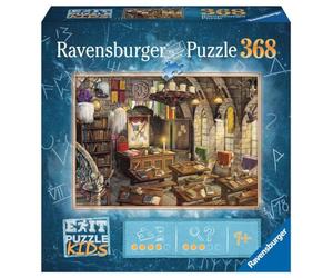 Ravensburger EXIT Jigsaw Puzzle Kids - 13302 In The Magic School - 368 Pieces Puzzle for Children from 9 Years