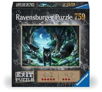 Ravensburger EXIT Puzzle 15028 Wolf Stories 759 Pieces | 759-piece escape room puzzle, adult puzzle, gift for puzzle fans, for beginners and advanced users
