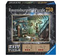 Ravensburger Exit Puzzle 15029 - Scary Cellar - 759 Pieces Puzzle for Adults and Children from 12 Years