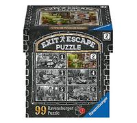Ravensburger EXIT Puzzle 16878 - In the Manor House Living Room - 99 Pieces Puzzle for Adults and Children from 14 Years