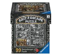 Ravensburger EXIT Puzzle 16881 - Im Gutshaus Attic - 99 Pieces Puzzle for Adults and Children from 14 Years