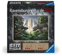 Ravensburger EXIT Puzzle 17121 Apocalyptic City 368 Pieces | 368-piece escape room puzzle, adult puzzle, gift for puzzle fans, for beginners and advanced users