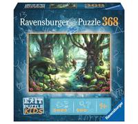 Ravensburger Exit Puzzle Kids 12955 The Magic Forest 368 Pieces Puzzle for Children from 9 Years