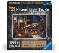Ravensburger Exit Puzzle - Space Observatory 759pc Mystery Jigsaw Puzzle Starwar