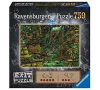 Ravensburger Exit Puzzle - Temple 759pc Mystery Jigsaw Puzzle