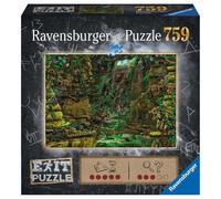 Ravensburger Exit Puzzle - Temple 759pc Mystery Jigsaw Puzzle