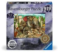Ravensburger EXIT Puzzle The Circle Anno 1683-919 Pieces Escape Puzzle