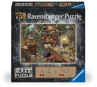 Ravensburger Exit Puzzle - Witch’S Kitchen 759Pc Mystery Jigsaw Puzzle