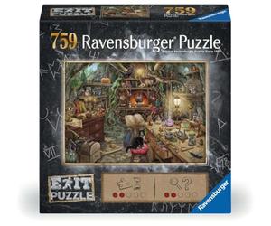Ravensburger Exit Puzzle - Witch’S Kitchen 759Pc Mystery Jigsaw Puzzle