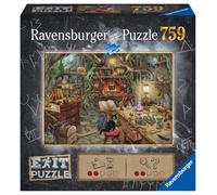 Ravensburger Exit Puzzle - Witch’s Kitchen 759pc Mystery Jigsaw Puzzle 759-piece