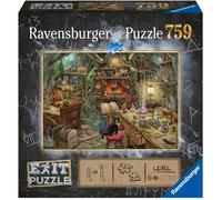 Ravensburger Exit Puzzle - Witch's Kitchen 759pc Mystery Jigsaw Puzzle