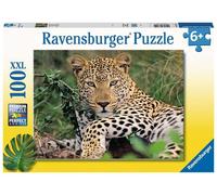 Ravensburger Jigsaw Puzzle - Exotic Animal Leopard - 100 XXL Pieces - Ages 9+